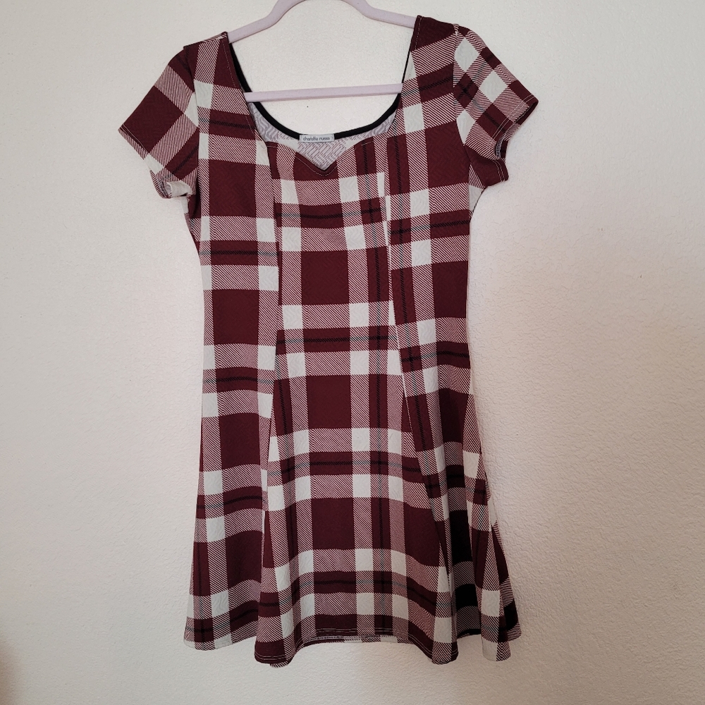 Charlotte Russe Plaid Dress